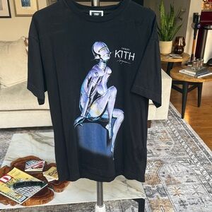 Kith x Nanzuka Gallery Sorayama Model A Tee